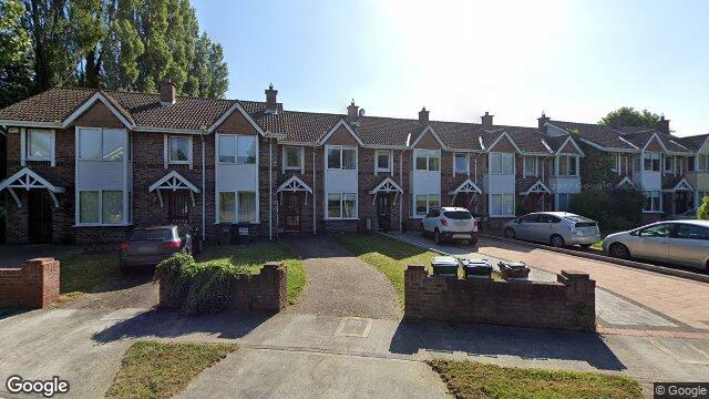 Street view of 11 Orpen Green, Stillorgan Grove, Blackrock