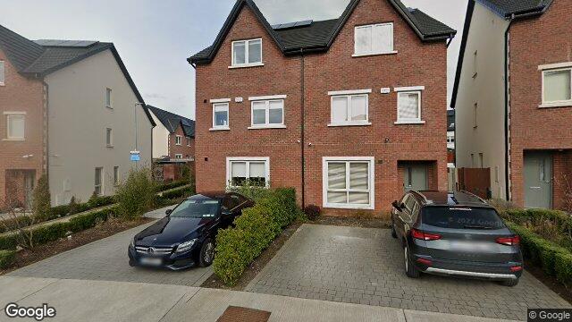 Street view of 9 Shackleton Crescent, Lucan