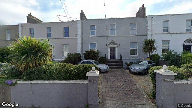 Street view of 3 Northumberland Close, Northumberland Avenue, Dun Laoghaire