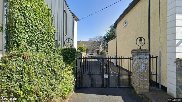 Street view of 9 Lansdowne Square, Sandymount