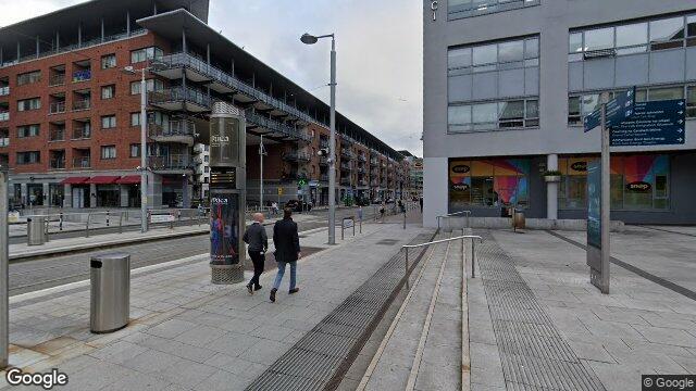 Street view of 24 Burton House, Mayor Square, Ifsc