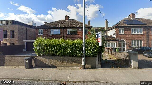 Street view of 4 Rosemount, Malahide Road, Donnycarney Dublin 5