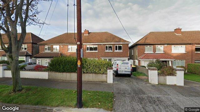 Street view of 117 Foxfield Grove, Raheny, Dublin 5