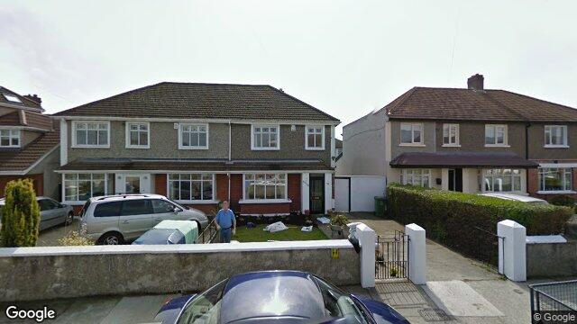 Street view of 36 Ennafort Park, Dublin 5