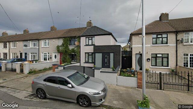 Street View near 60 Ravensdale Road, Dublin 3