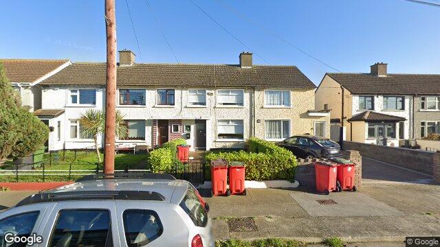 Street view of 20 Lein Road, Dublin 5