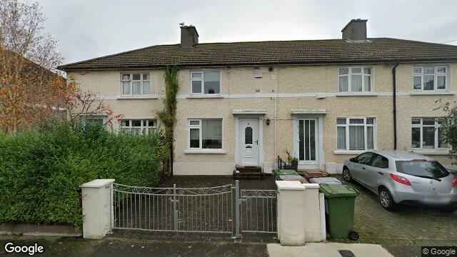 Street view of 66 Clanranald Road, Dublin 5