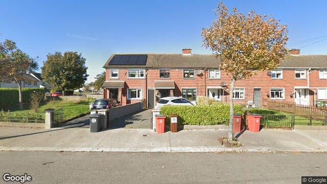 Street view of 73 Thornville Road, Dublin 5