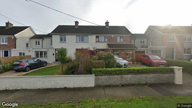 Street view of 35 Bellevue Road, Dublin
