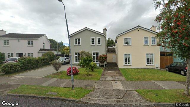Street view of 17 The Drive, Celbridge
