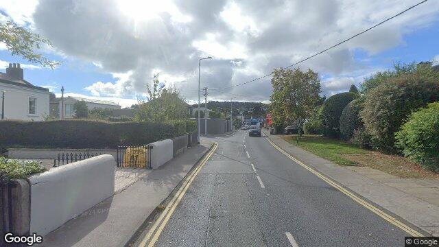 Street view of Ulverton Road, Dalkey