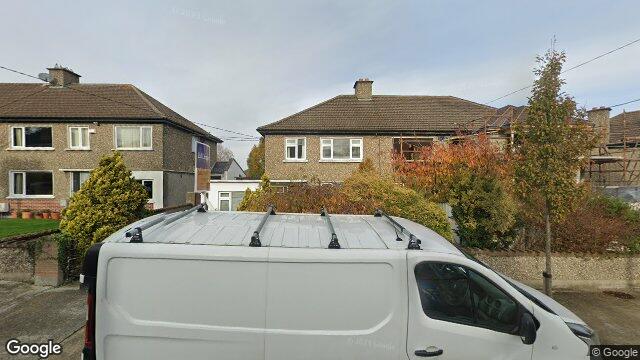 Street view of 101 Silchester Park, Dublin