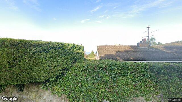 Street view of 5 Claremont Road, Carrickmines