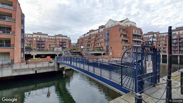 Street view of 305-308 Custom House Harbour, Dublin 1