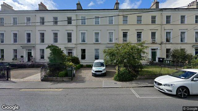 Street view of 5 Longford Terrace, Monkstown
