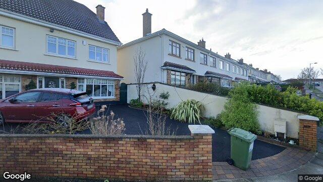 Street view of 129 Belmont Park, Dublin 5