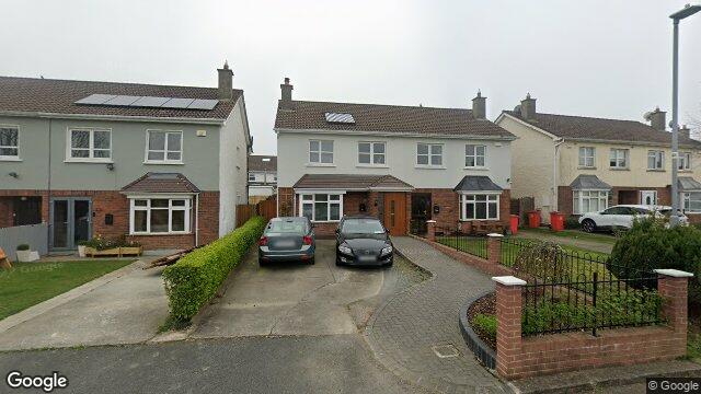 Street view of 16 Griffeen Glen Chase, Lucan