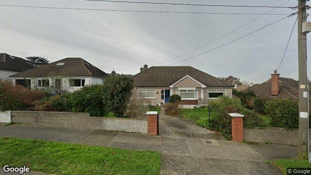 Street view of 4 Avondale Road, Killiney, Dublin