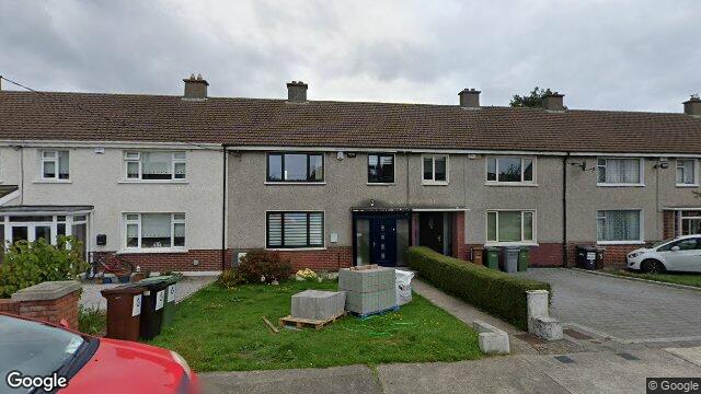 Street view of 5 Hazel Avenue, Blackrock