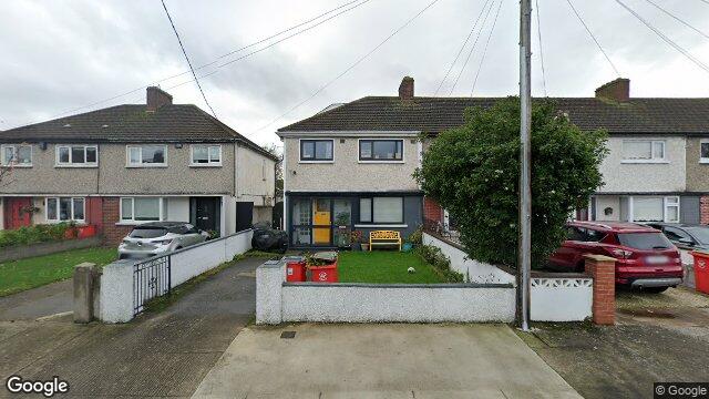 Street view of 31 Craigford Avenue, Dublin 5