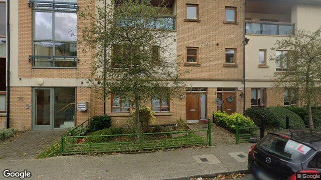 Street view of 37 the Paddocks Square, Adamstown, Dublin