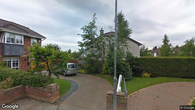 Street view of 61 Elmbrook Walk, Lucan, Dublin