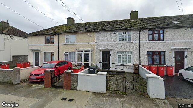 Street view of 24 Clandonagh Road, Dublin 5, Dublin