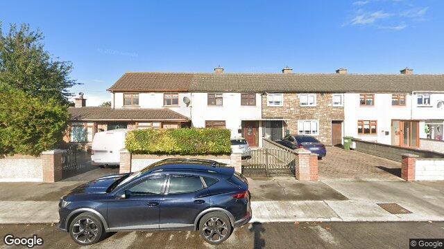 Street view of 116 Cromcastle Road, Kilmore, Coolock