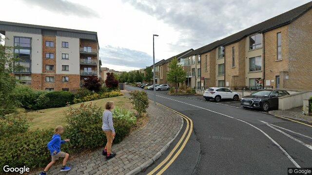 Street view of 12 The Walk Carrickmines Green, Carrickmines
