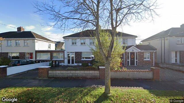 Street view of 57 St Margarets Avenue, Raheny, Dublin 5