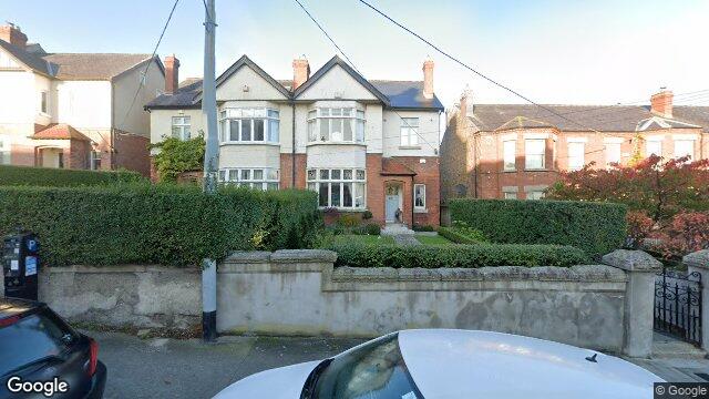 Street view of 10 Belgrave Road, Blackrock