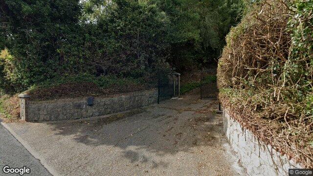 Street view of Burrow Road, Stepaside