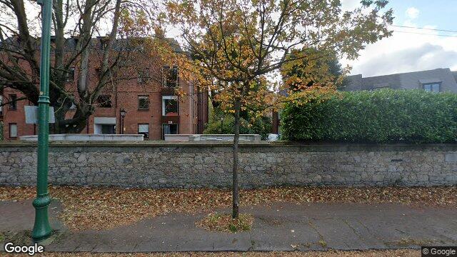 Street view of Apt 3, Ailesbury Oaks, Ailesbury Road Dublin 4