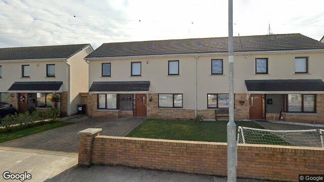 Street view of 63 Tullyhall Drive, Lucan