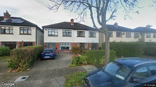 Street view of 29 Seafield Court, Killiney