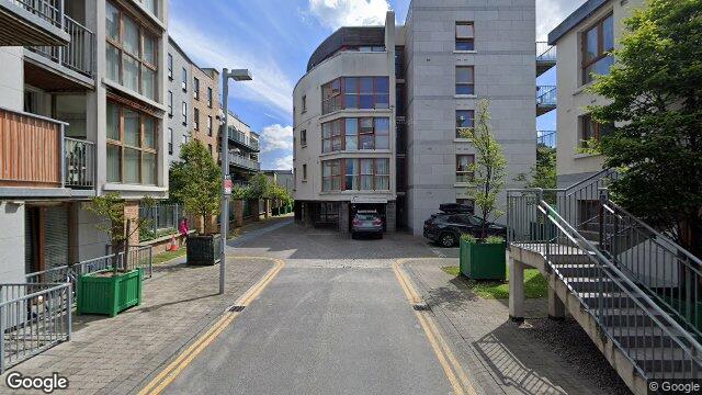 Street View near Fairview Close, Dublin