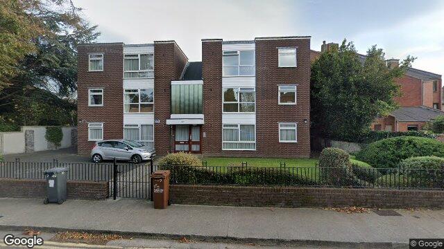 Street view of Apt 69, 49 Sydney Parade Avenue, Sandymount Dublin 4