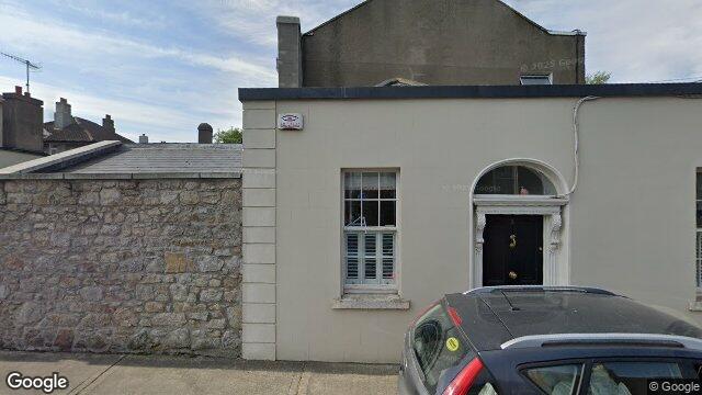 Street view of 2 Mugrave Street, Dun Laoghaire