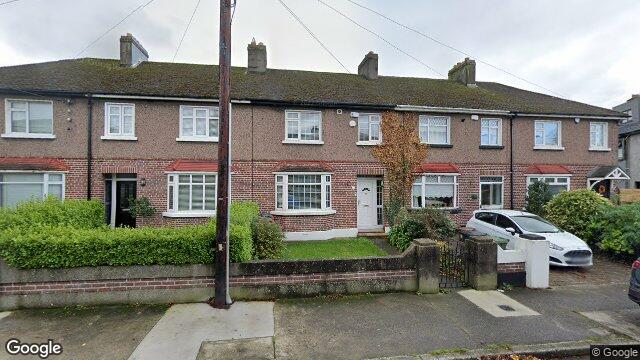 Street view of 7 Abbey Park, Dublin 5