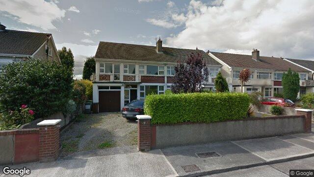 Street view of 130 Glenageary Avenue, Dublin