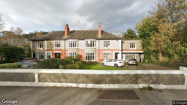 Street view of 186 Stillorgan Road, Merrion