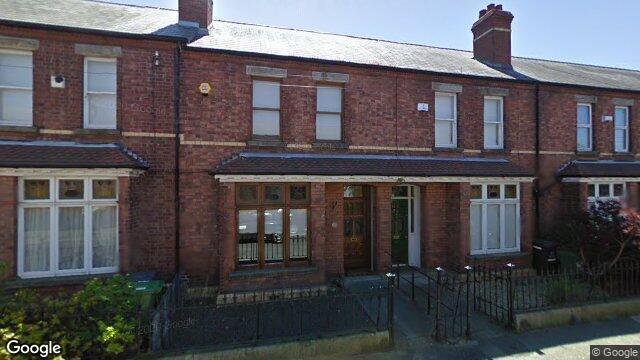 Street view of 15 Gilford Avenue, Sandymount