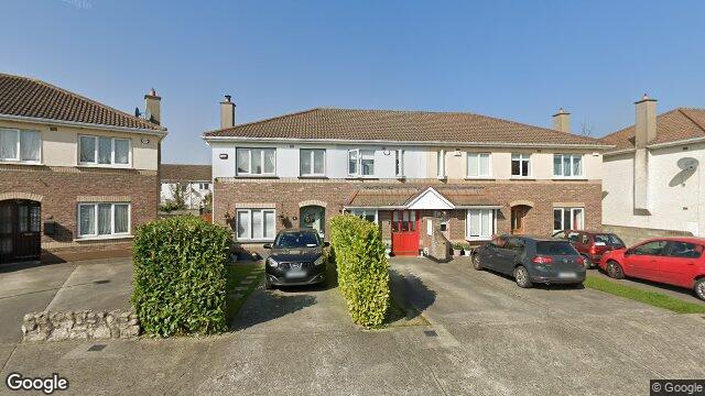Street view of 16 Ffoster Crescent, Lucan, Dublin
