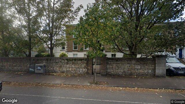 Street view of Apartment 6, 133 Anglesea Road, Ballsbridge