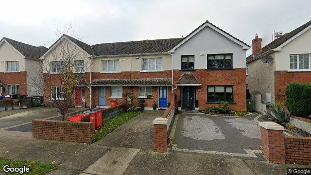 Street view of 21 St John's Court, Artane, Dublin 5