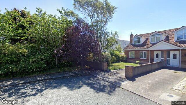 Street view of 21 Mariners Court, Dublin Road, Sutton Dublin 13