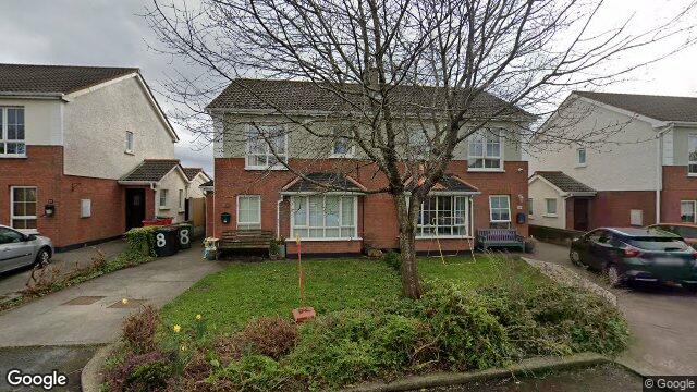 Street view of 8 Oldbridge Glen, Lucan, Dublin