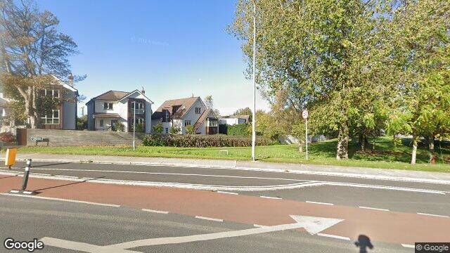 Street view of 9 St Thomas Mead, Mount Merrion, Dublin