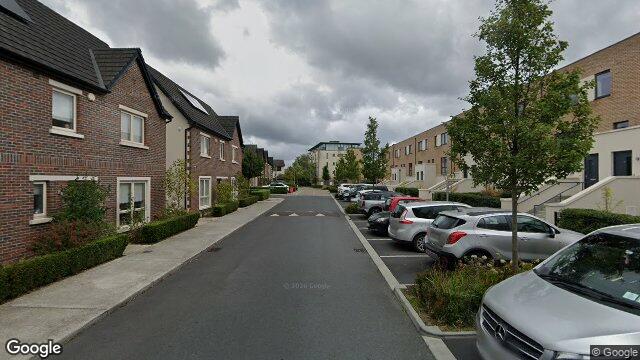 Street view of 16 Gandon Avenue, Lucan