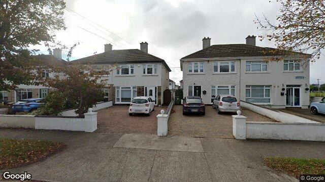 Street view of 67 Woodbine Road, Raheny, Dublin